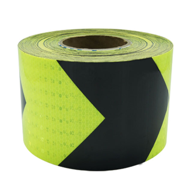 PVC Honeycomb Reflective Material Sticky Tape for Safety Sign