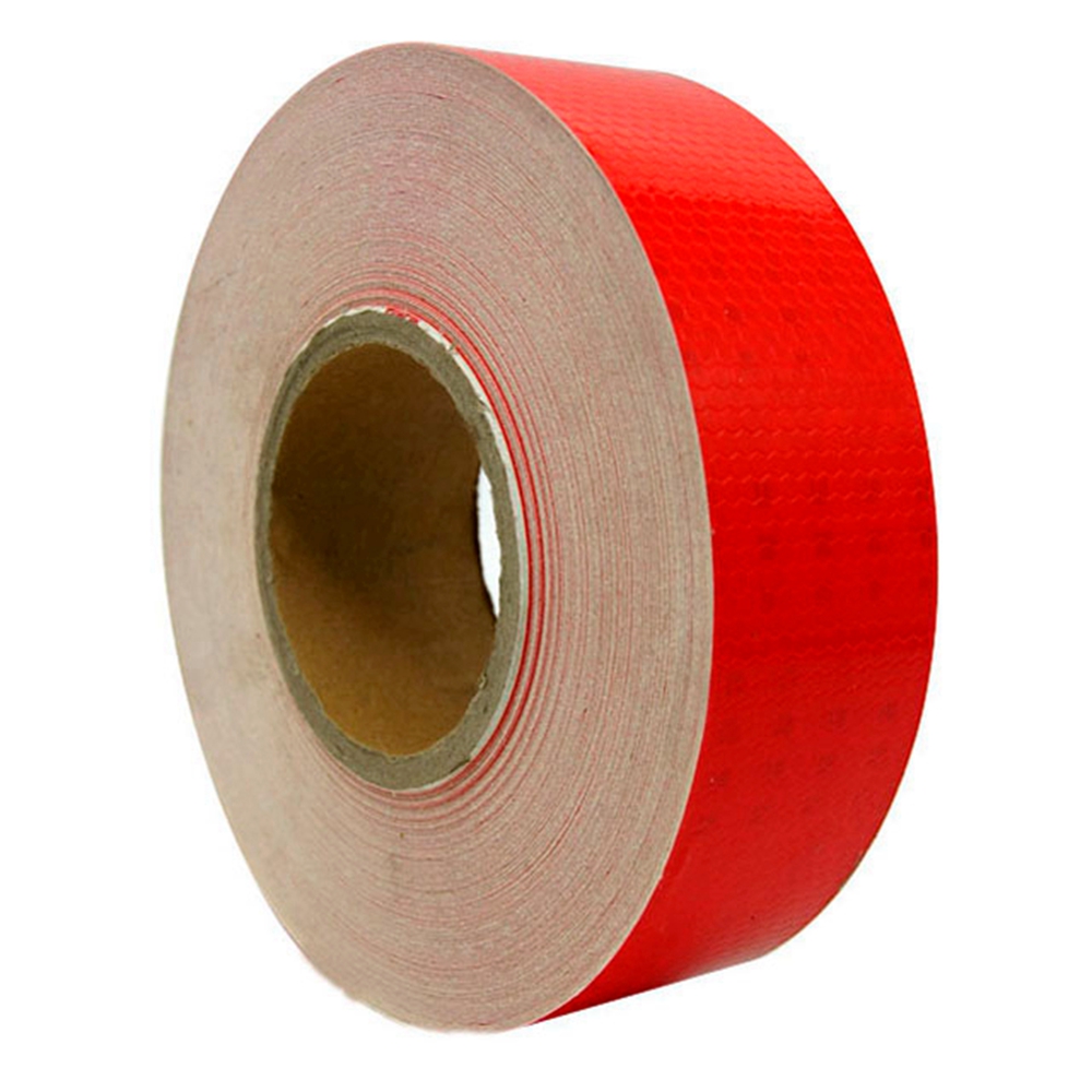 red PVC honeycomb reflective tape