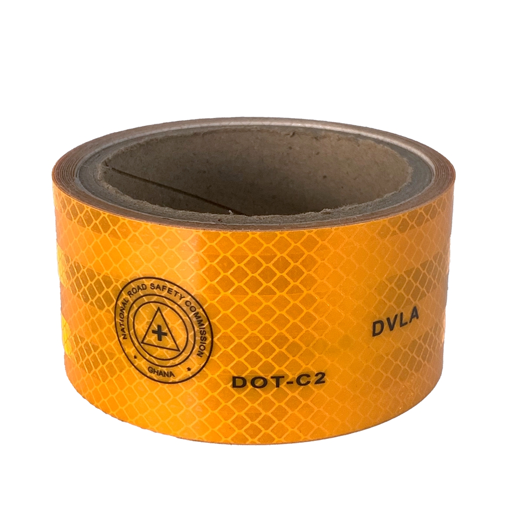 Acrylic Material Diamond Grade DOT-C2 DVLA Prismatic Reflective Tape