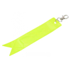 High-Vis Safety Reflector Gear Tag Pendant Backpack PVC Reflective KeyChain 