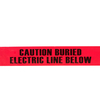 PE Danger Warning Tape Caution Barricade Tape Hazard Safety Tape 