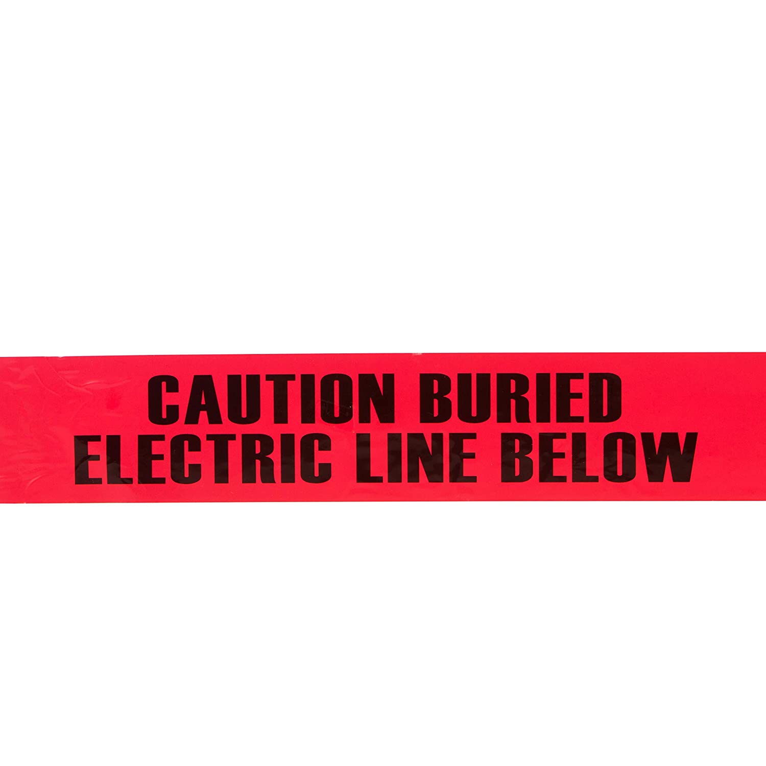 PE Danger Warning Tape Caution Barricade Tape Hazard Safety Tape 