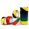 Red White PVC Lane Marking Tapes Floor Adhesive Warning Tapes Safety Barrier Tape