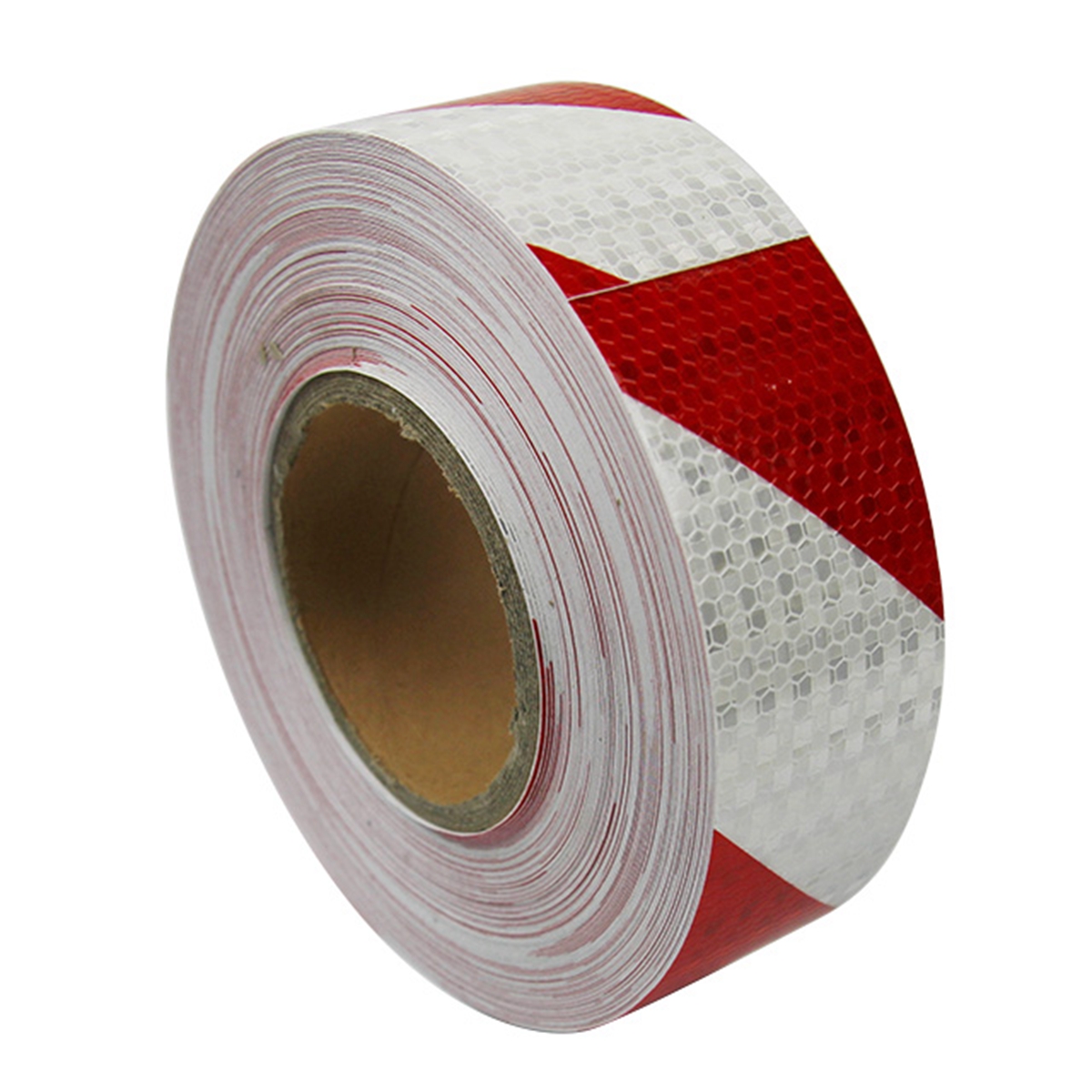 Hot Sale Customize Printed Signal Adhesion Safety Flagging Barrier PVC Reflective Warning Tape