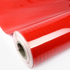 PET material reflective sheeting vinyl film red color